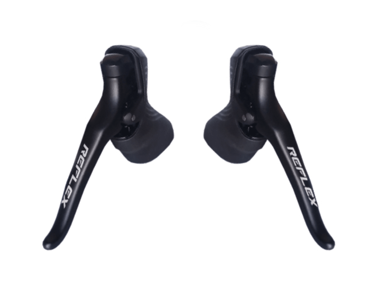Manillas Cambio-Freno SENSAH Reflex 2x8 compatible con Shimano.1