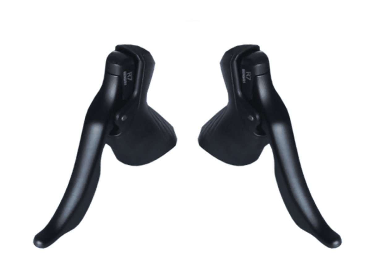 Manillas de Cambio-Freno SENSAH R7, 2X7 compatible con Shimano.1