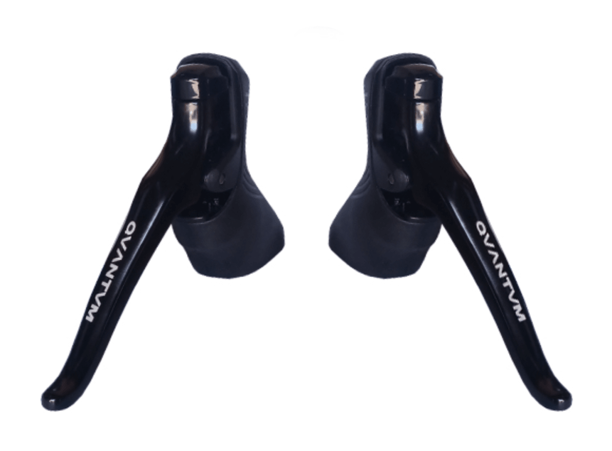 Manillas de Cambio-Freno SENSAH Quantum 2x10 compatible con Shimano1