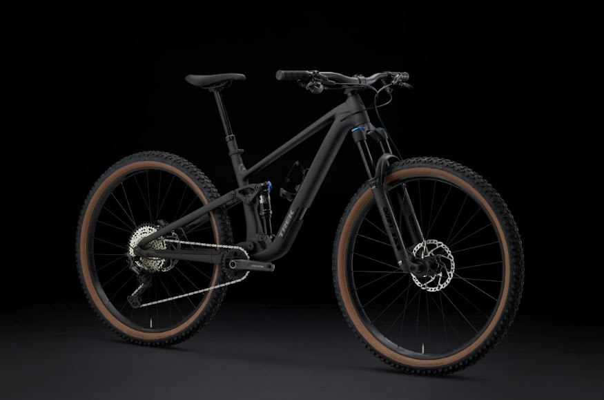 Bicicleta MTB Trek Top Fuel 8 Gen 4 Gris Oscuro TALLA L2