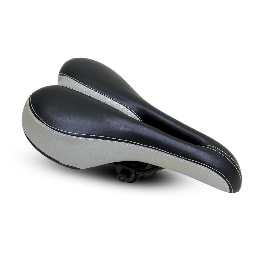 ASIENTO  PROSTATICO MTB 091A NEGRO / PLATA1