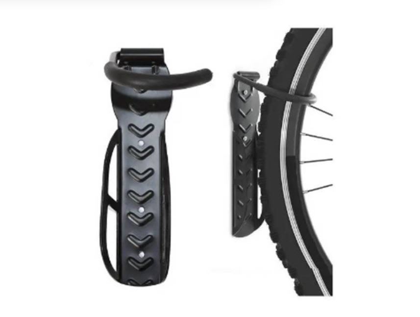 Gancho Para Colgar Bicicletas al Muro Negro1
