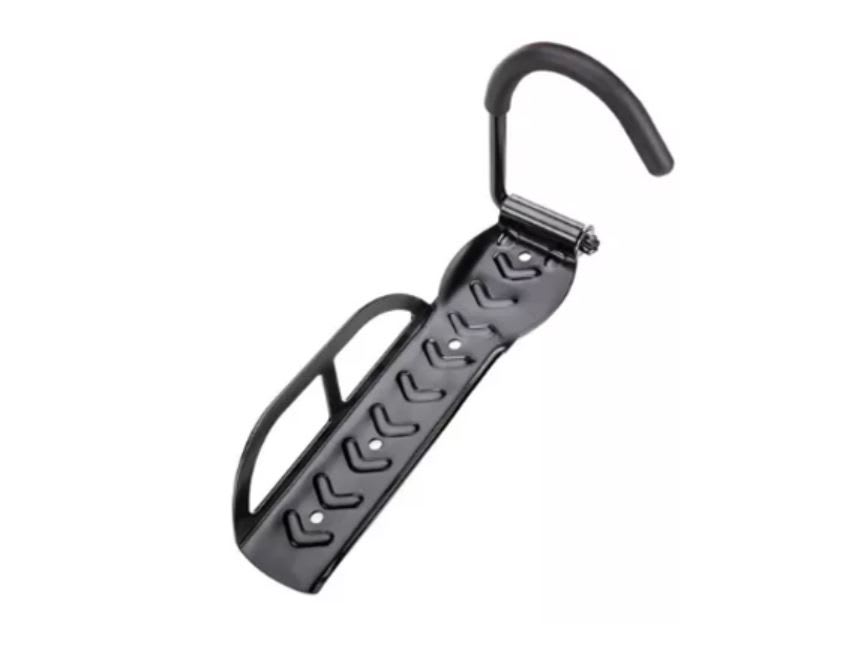 Gancho Para Colgar Bicicletas al Muro Negro2