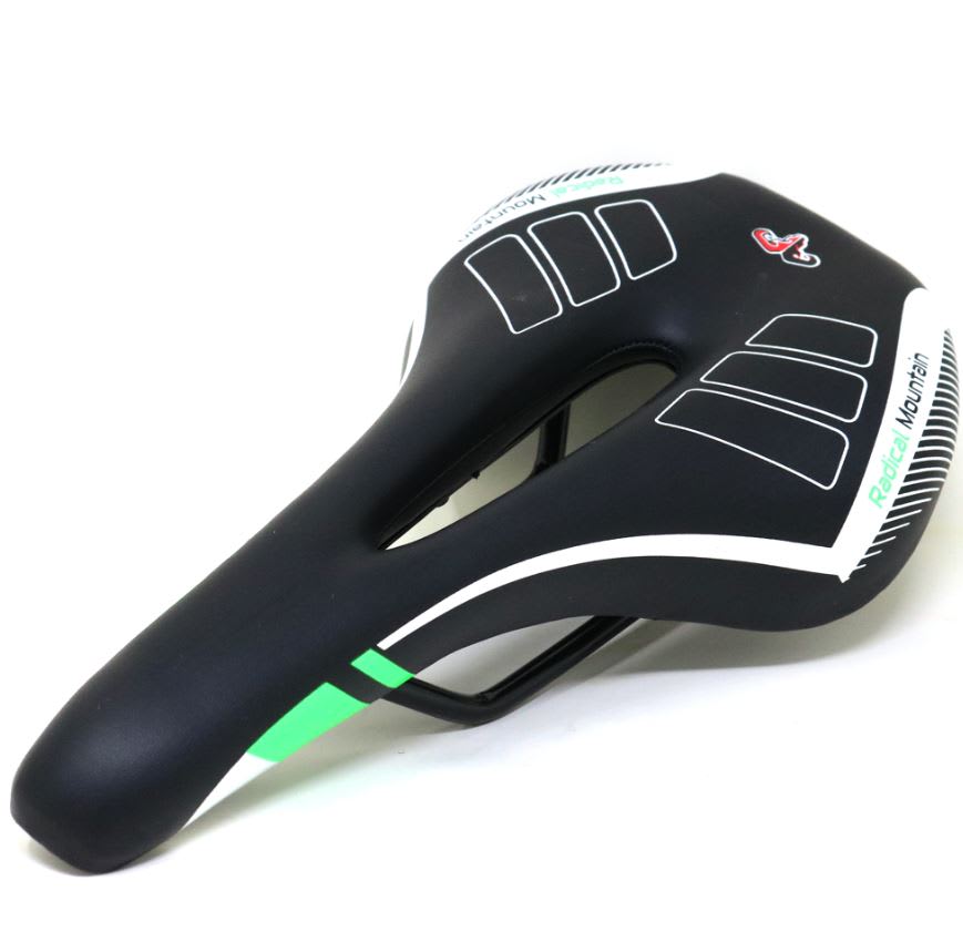 ASIENTO MTB RADICAL MOUNTAIN PROST NEGRO / VERDE1