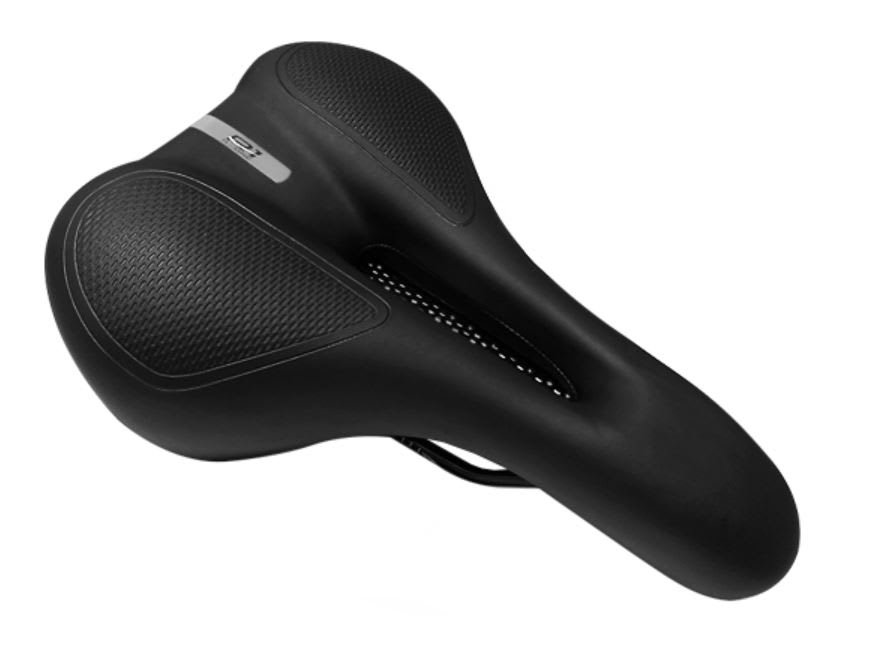 Asiento R1 Prostático Negro / Silver2