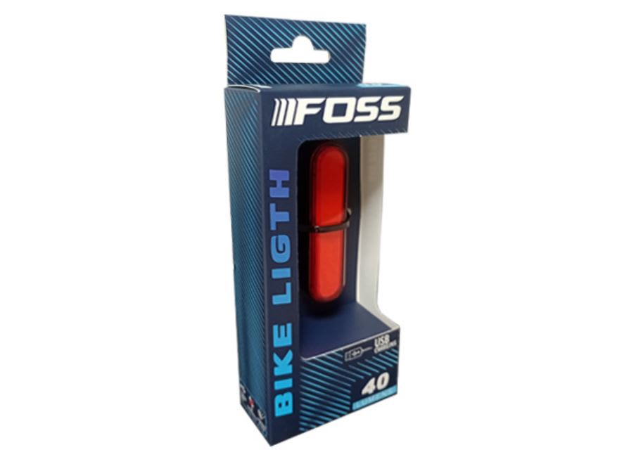 Set Luces 10TEN Silicona. 2 LED,Trasera y Delantera. Pilas Incluidas.1