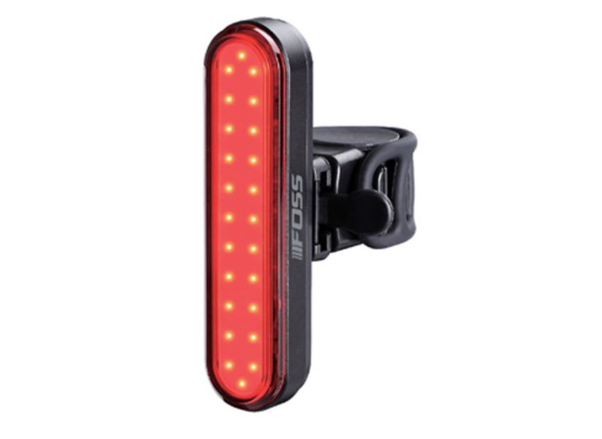 Set Luces 10TEN Silicona. 2 LED,Trasera y Delantera. Pilas Incluidas.2
