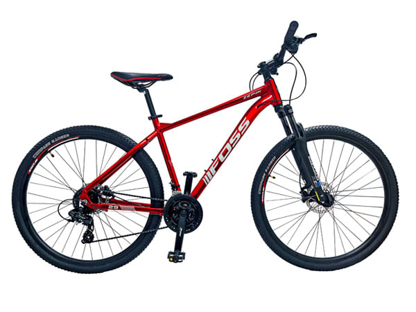 Bicicleta FOSS ZEPIK 29 ( L ) TALLA 19 RED/GREY1