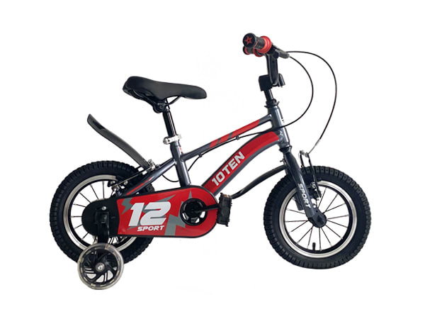 BICICLETA 10TEN ARO 12 NIÑO RED/GREY1