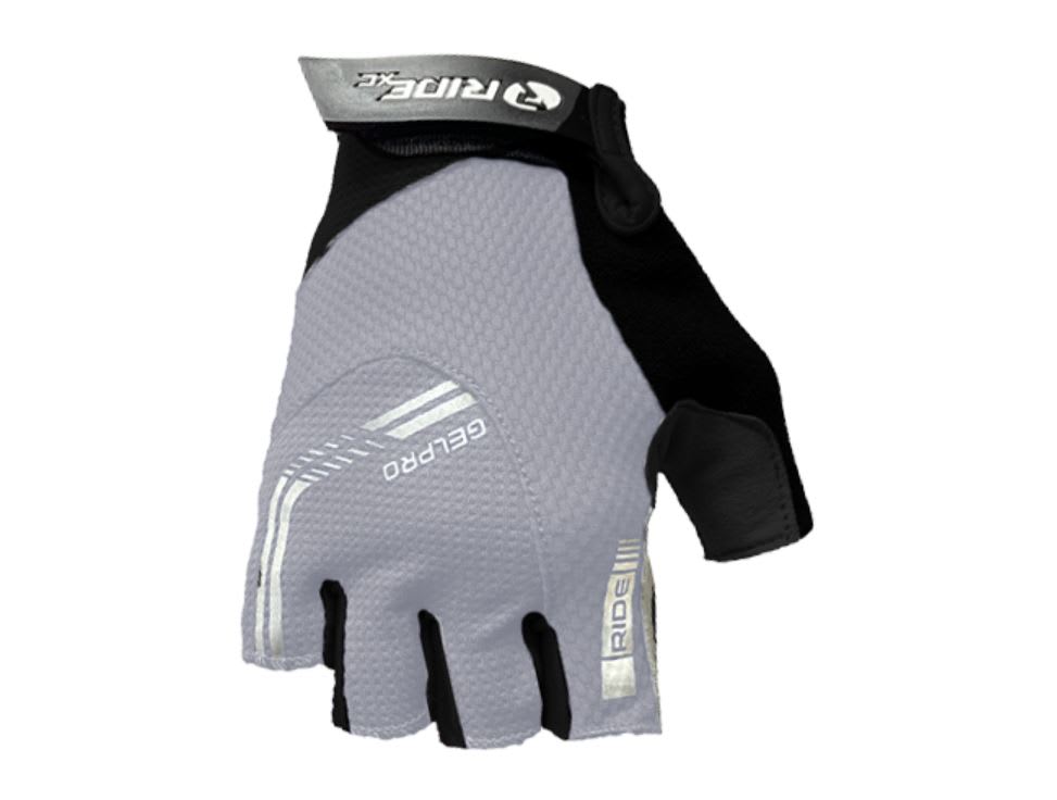 Guante Ridexc Gel Pro Grey/Black T/XL2