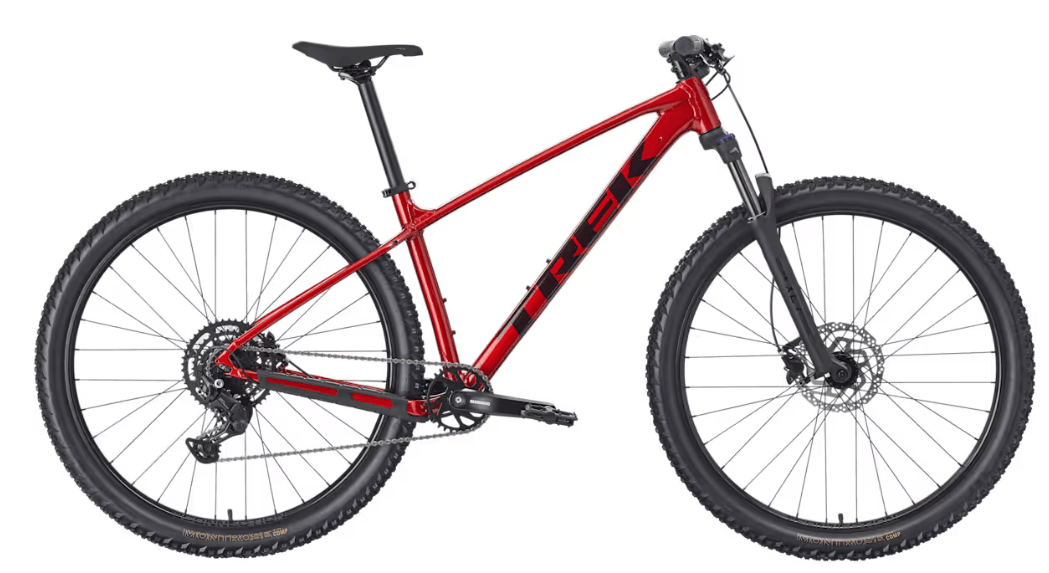 Bicicleta Trek Marlin 5 Gen 3 Rojo Talla ML3