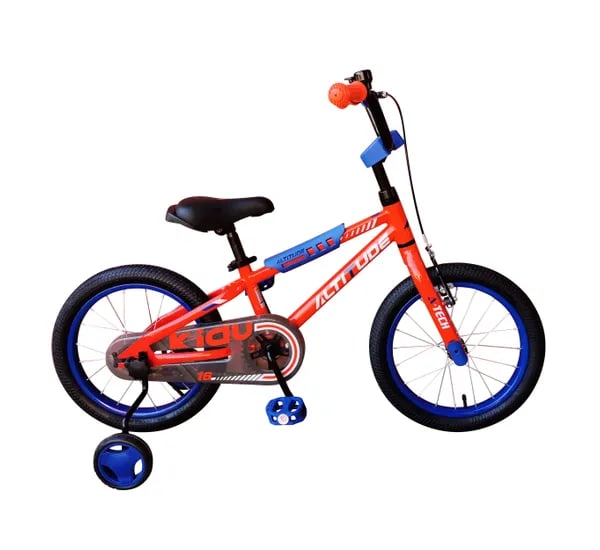 Bicicleta Niño Altitude Kidu 16 Rojo azul1