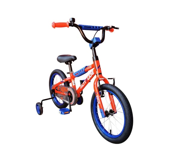 Bicicleta Niño Altitude Kidu 16 Rojo azul2