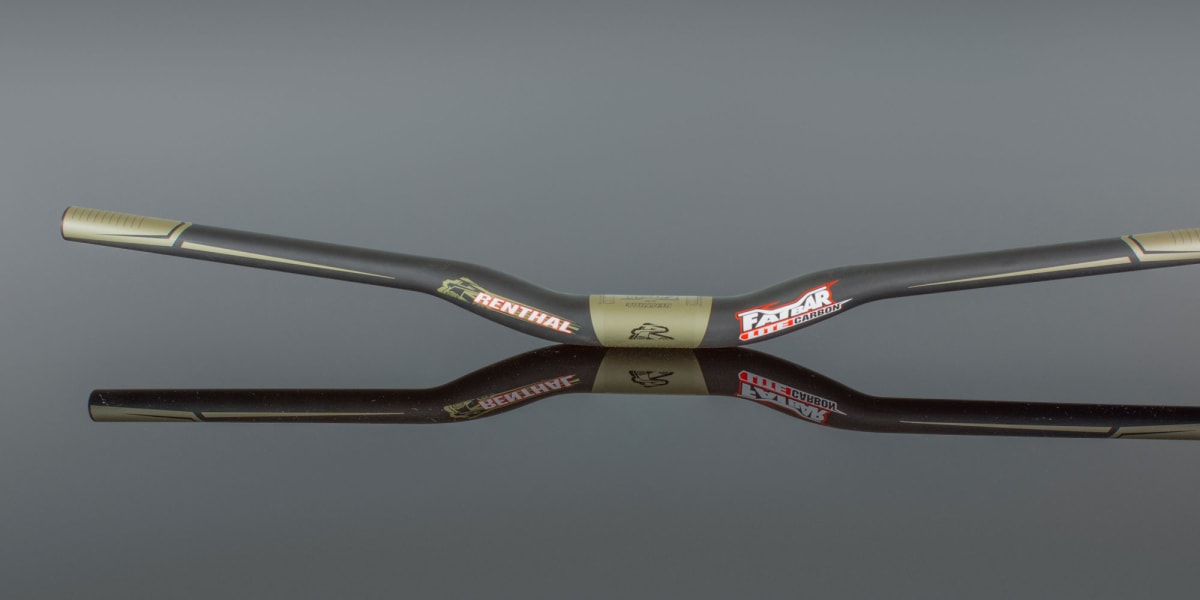Manubrio RENTHAL FATBAR LITE 35 CARBON 750mm1