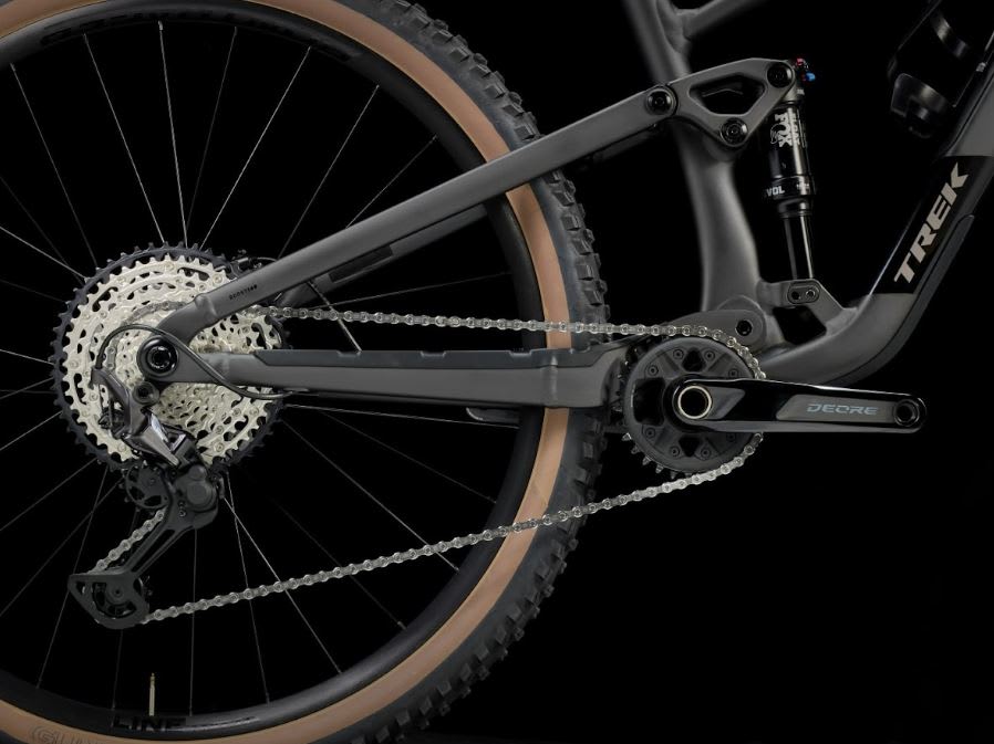Bicicleta MTB Trek Top Fuel 8 Gen 4 Gris Oscuro TALLA L3