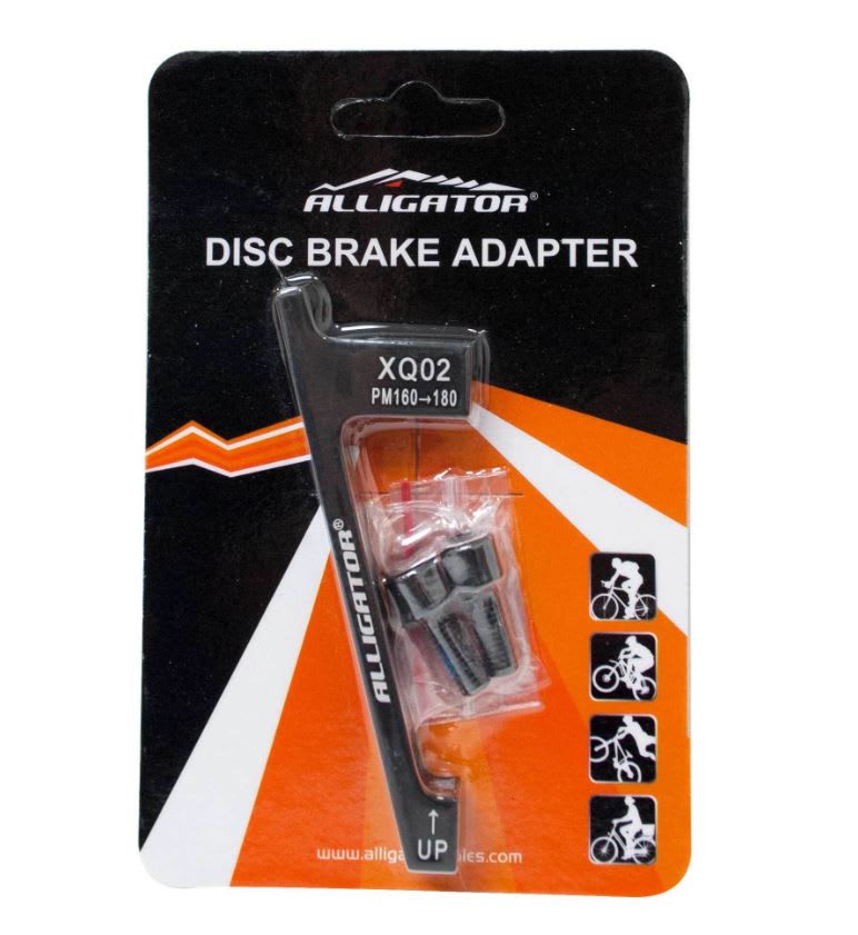 ADAPTADOR DISCO ALLIGATOR HQ-XQ02 FRONT POST MOUNT 61