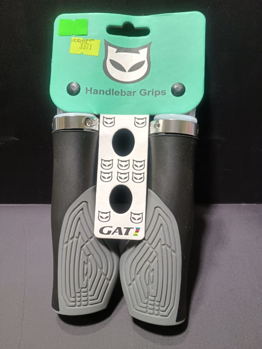 PUÑO GOMA ERGO DUAL GATI NEGRO CON RING SILVER1