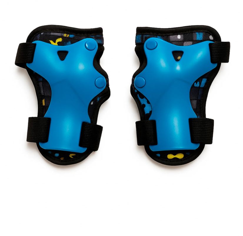 SET PROTECCIONES TRIP AZUL TALLA M2