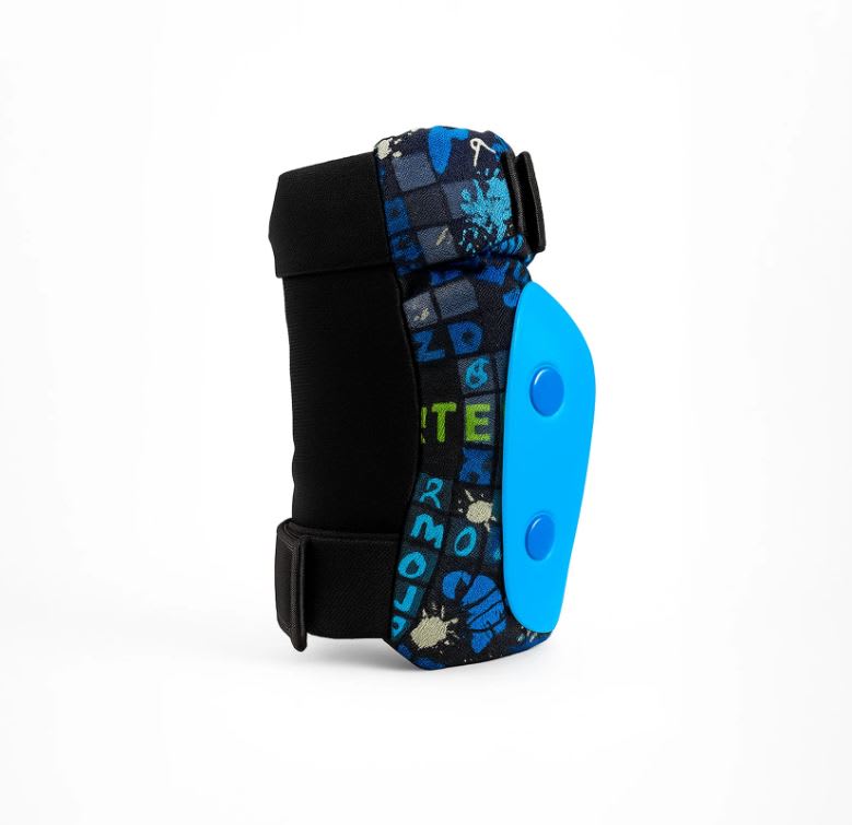 SET PROTECCIONES TRIP AZUL TALLA M4