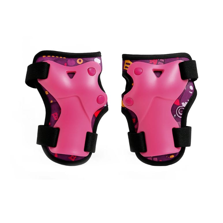 SET DE PROTECCIONES TRIP ROSADA TALLA M2