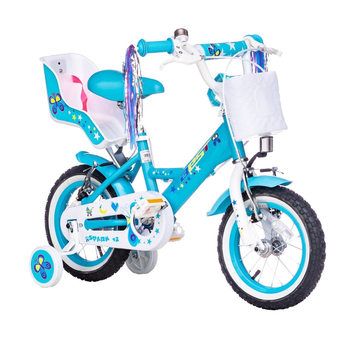 BICICLETA BEST INFANTIL SPARK ARO 12 ACERO4