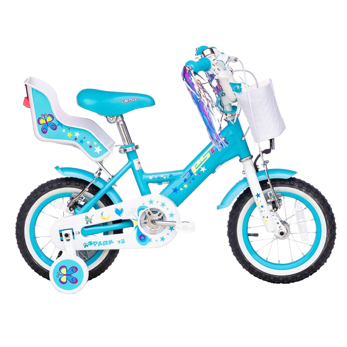 BICICLETA BEST INFANTIL SPARK ARO 12 ACERO1
