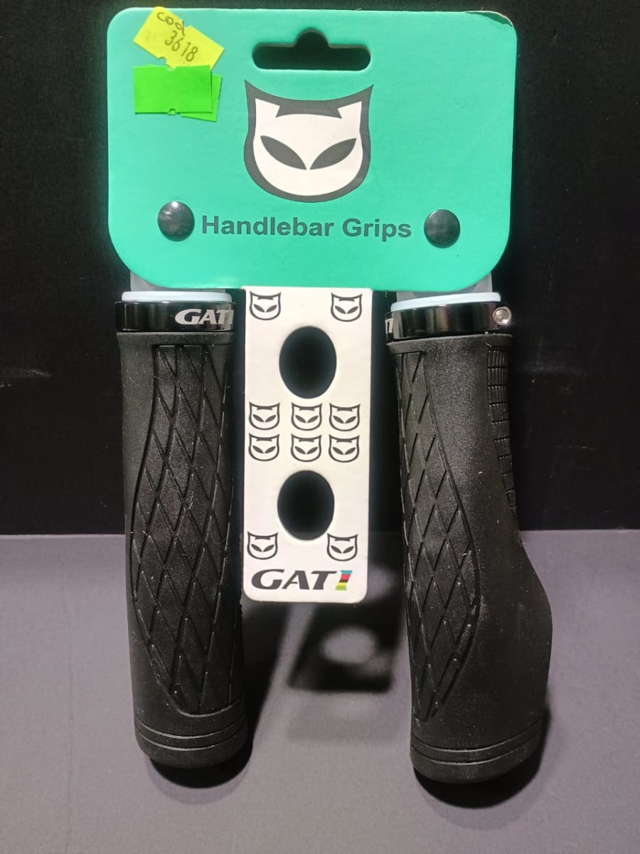 PUÑO ERGONOMICO GATI NEGRO CON RING NEGRO 130 MM1