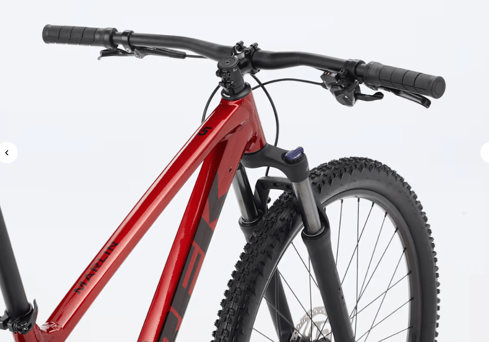 Bicicleta Trek Marlin 5 Gen 3 Rojo Talla ML2