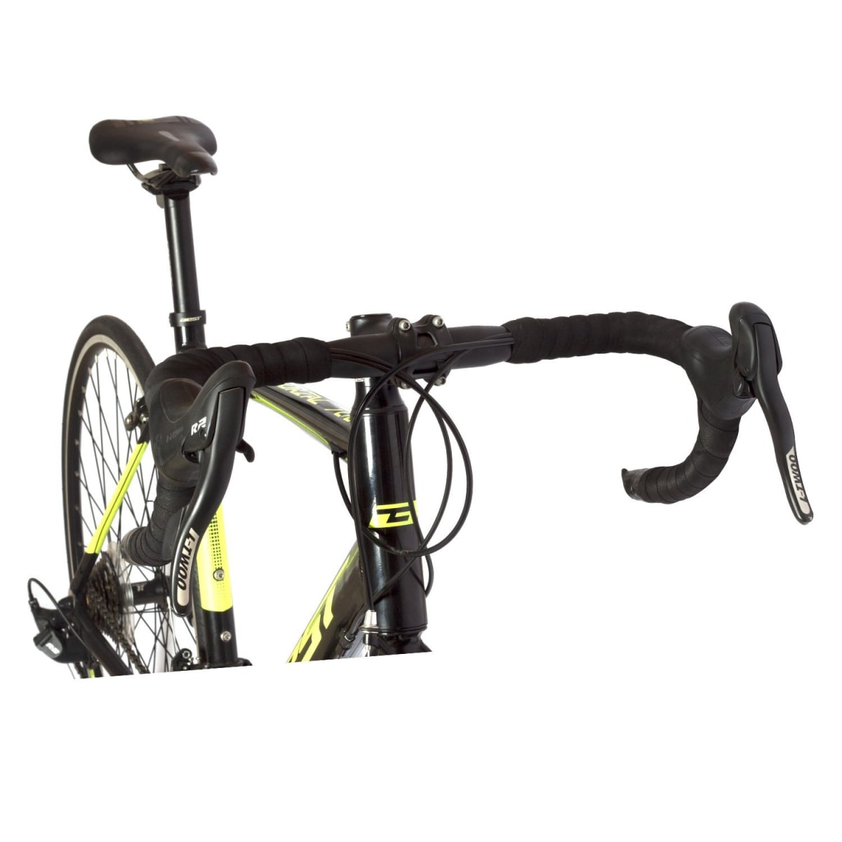 BICICLETA BEST ZORZAL RUTA ALUMINIO 14V NEGRO/AM2