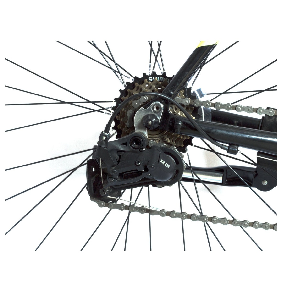 BICICLETA BEST ZORZAL RUTA ALUMINIO 14V NEGRO/AM4