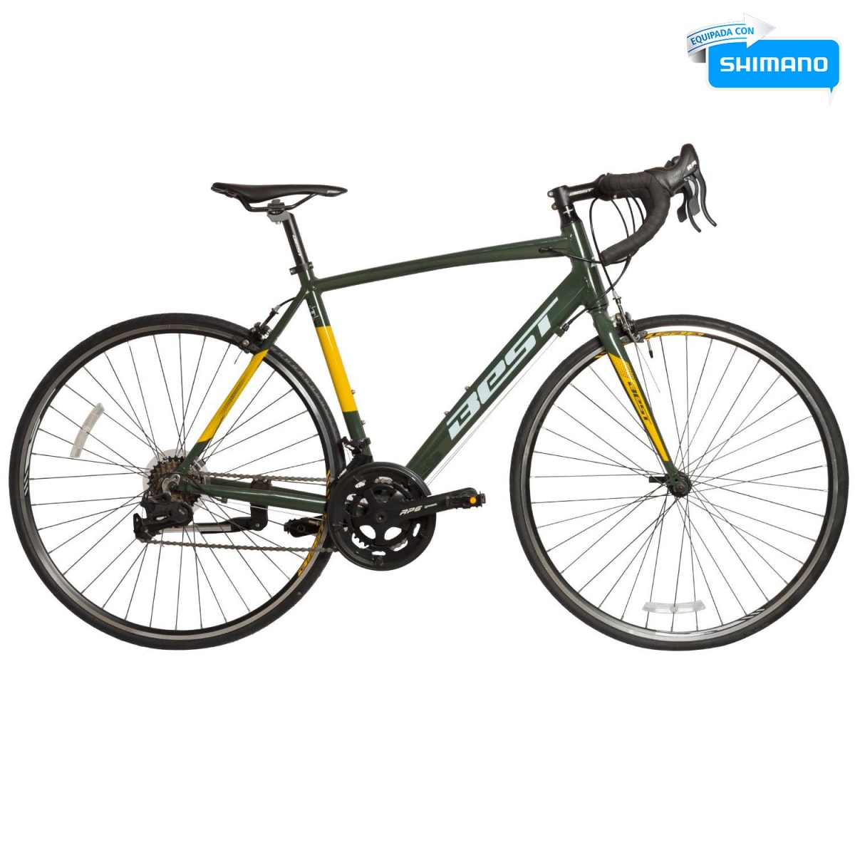 BICICLETA BEST ZORZAL RUTA 700 X 25 ALUMINIO1