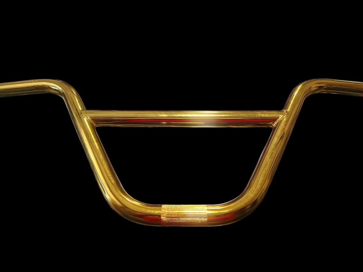 Manubrio FREESTyLE Acero Dorado 8,5