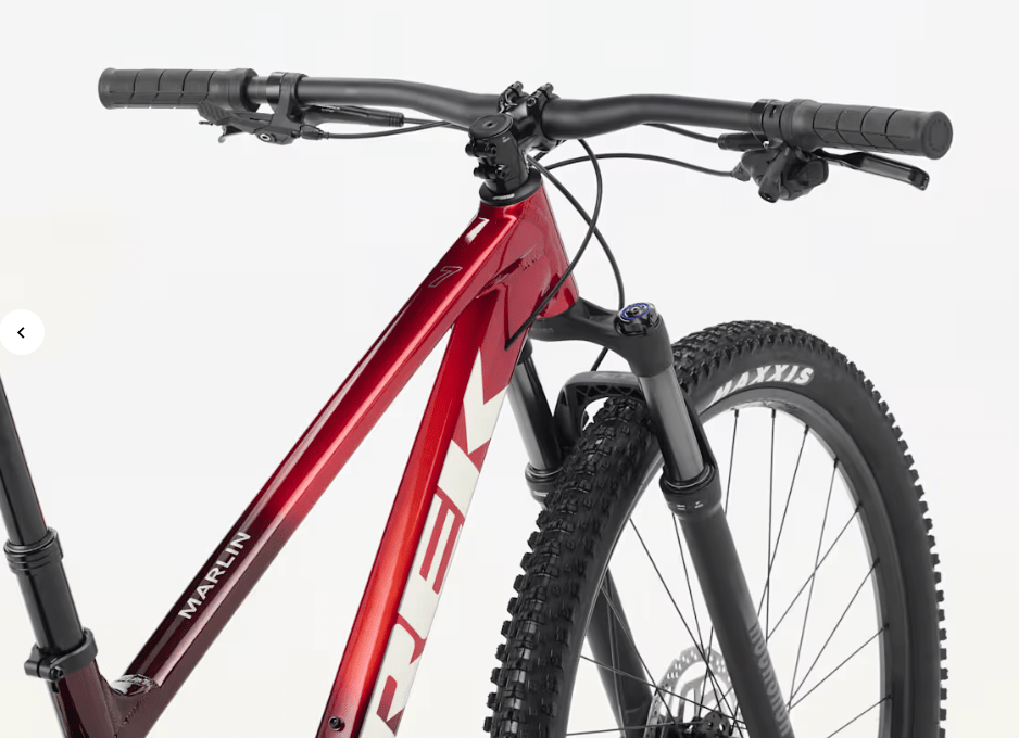 Bicicleta Trek Marlin 7 Gen 3 Rojo Talla L2