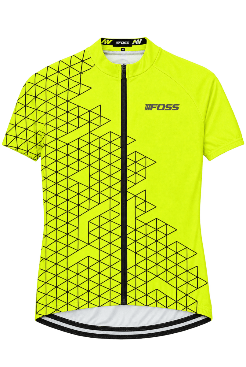 TRICOTA FOSS VERDE FLUOR ( M )1
