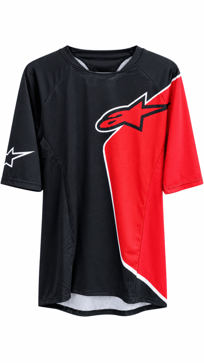 ALPINESTARS SIERRA JERSEY BLACK/RED ( L )1