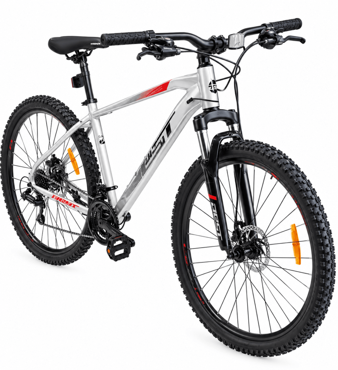 BICICLETA BEST FLARE (M) ARO 29 MTB GRIS CLARO1