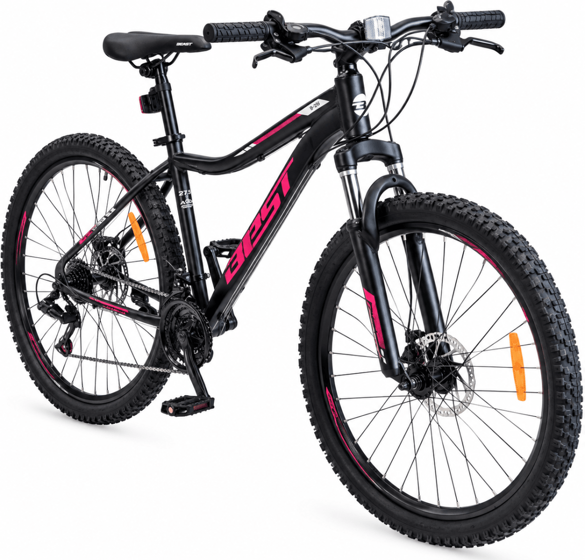 BICICLETA BEST APEX ARO 27.5 MTB GRIS1