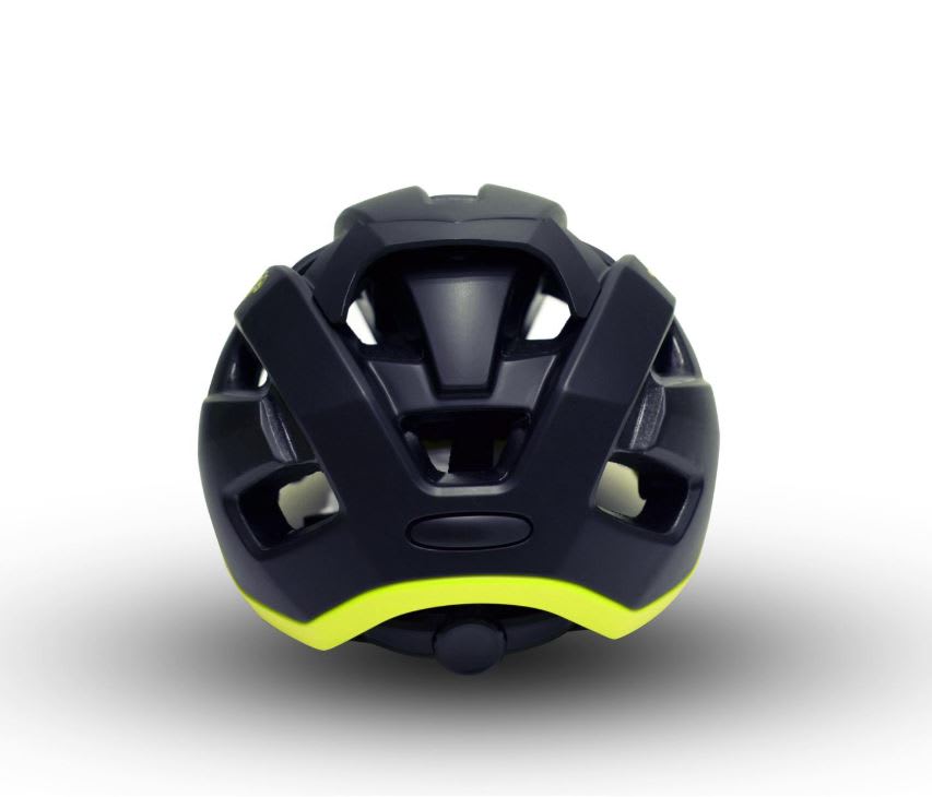 Casco Radical Mountain Enduro Super Vent Negro Verde L 58-62cm3