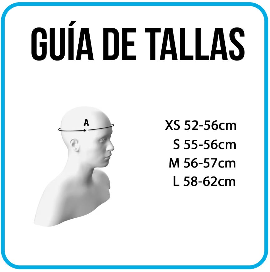 Casco Radical Mountain Enduro Super Vent Negro Verde L 58-62cm4