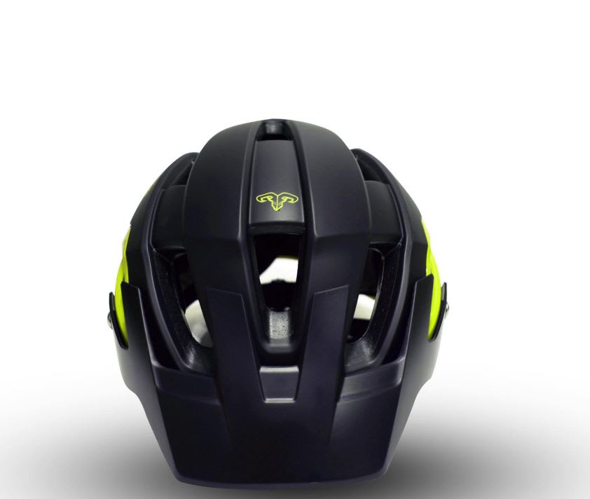 Casco Radical Mountain Enduro Super Vent Negro Verde L 58-62cm1