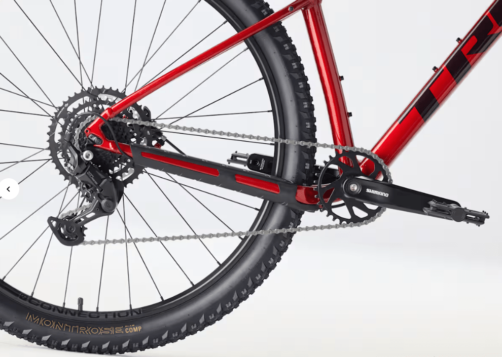 Bicicleta Trek Marlin 5 Gen 3 Rojo Talla ML1