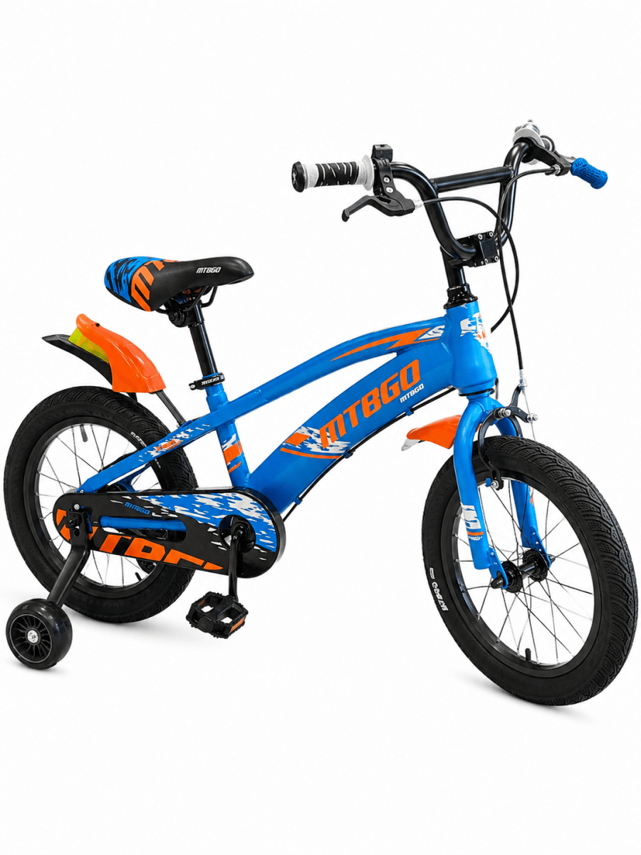 BICICLETA NIÑO 16 AZUL MTBGO1