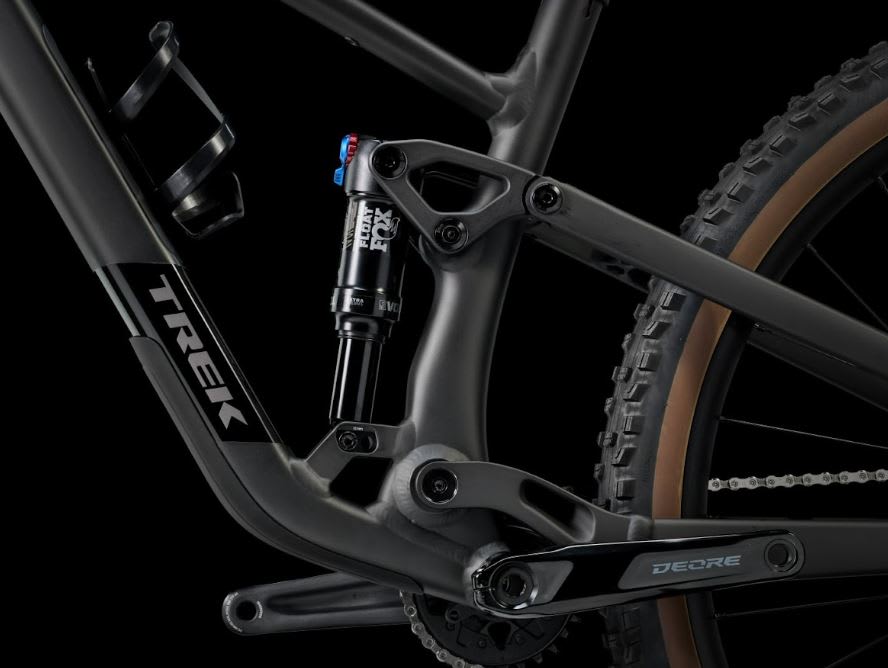 Bicicleta MTB Trek Top Fuel 8 Gen 4 Gris Oscuro TALLA L5