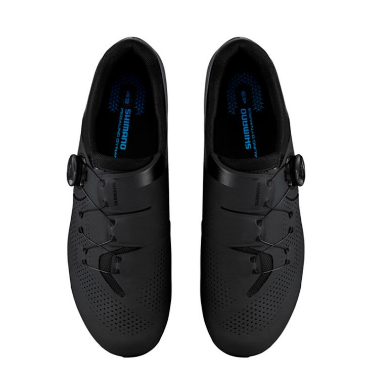 ZAPATILLA SHIMANO MODELO SH-RC302 TALLA 43 COLOR NEGRA ESHRC302MCL01S430082