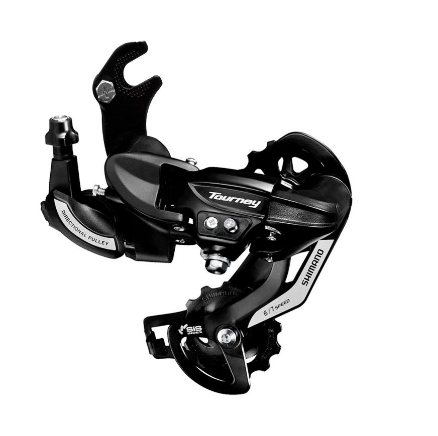 CAMBIO SHIMANO 6/7V.RD - TY500 TOURNEY W/ RIVETED ADAPT1