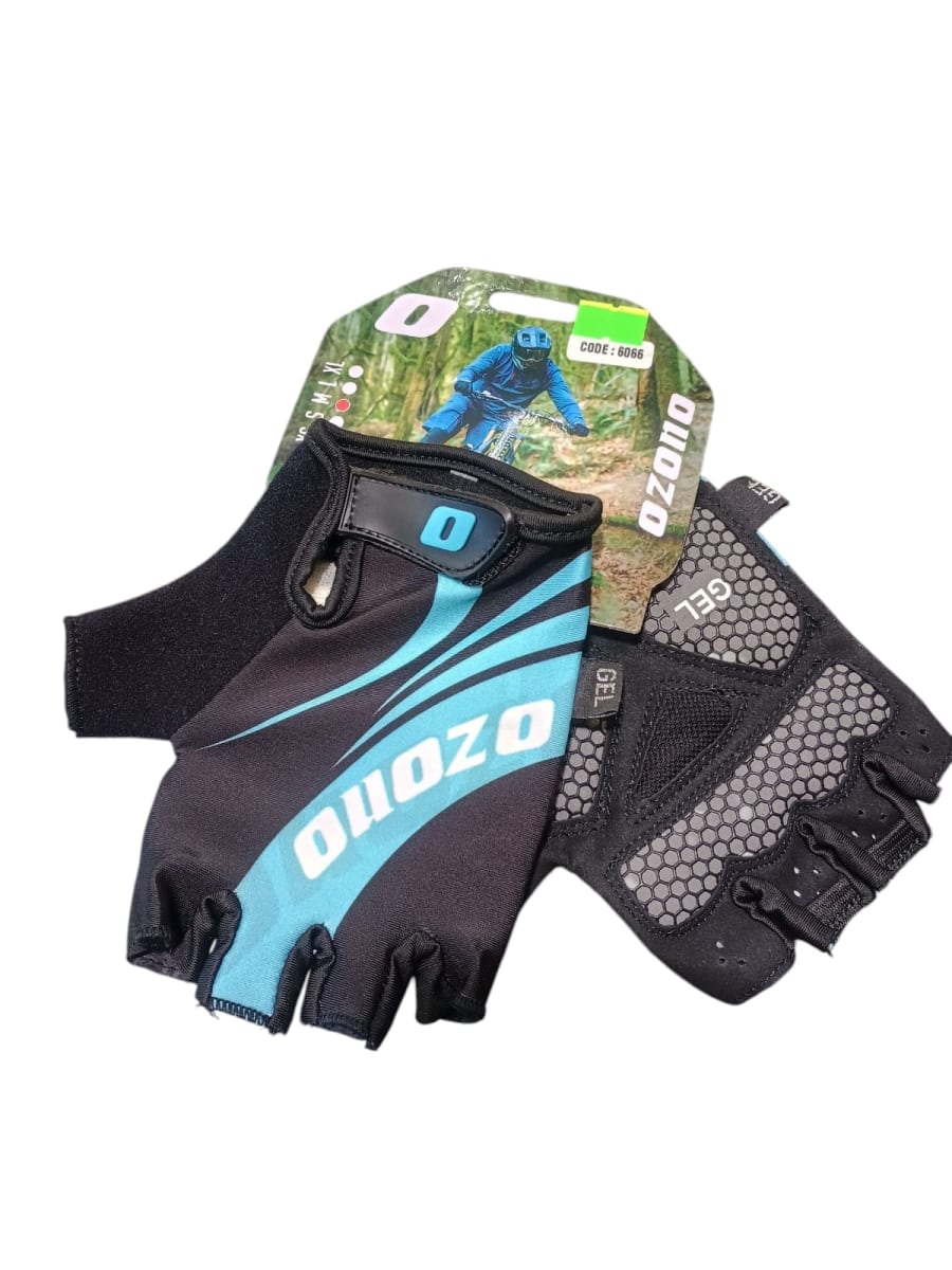 GUANTE OZONO CORTO BLACK / BLUE  TALLA M3