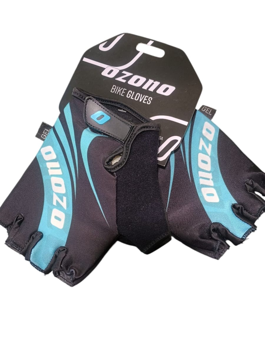 GUANTE OZONO CORTO BLACK / BLUE  TALLA M1