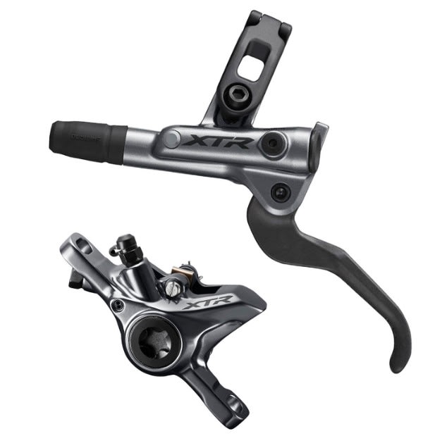 FRENO HIDRAULICO COMPLETO DELANTERO SHIMANO XTR BL-M9100(L), BR-M9100(F), 1000mm, J-kit, W/O ADAPTER1