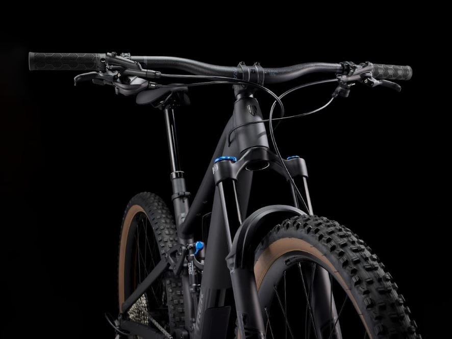 Bicicleta MTB Trek Top Fuel 8 Gen 4 Gris Oscuro TALLA L6