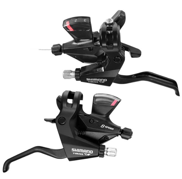 Manilla cambio freno Shimano V-brake st-m310-l-2 3x8-speed1